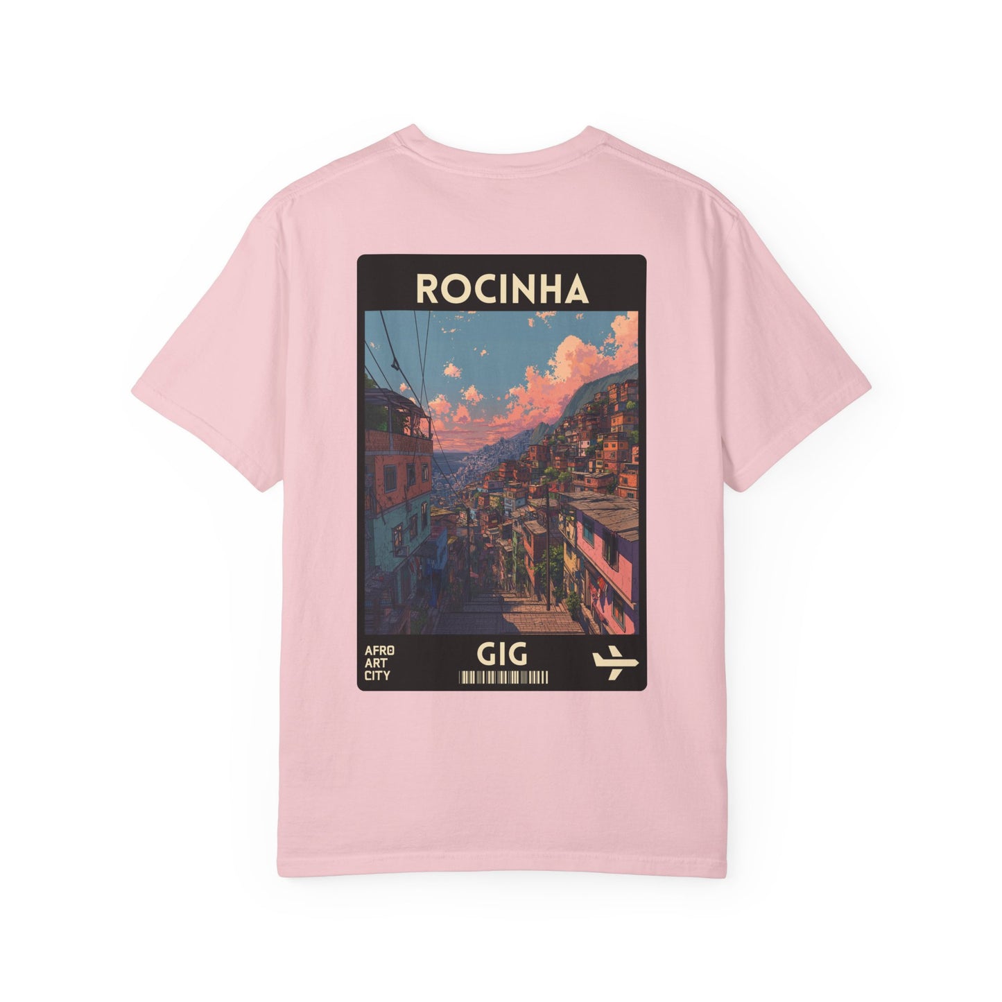 Brazil - Rio de janeiro, Rocinha | Heritage Travel T-Shirt