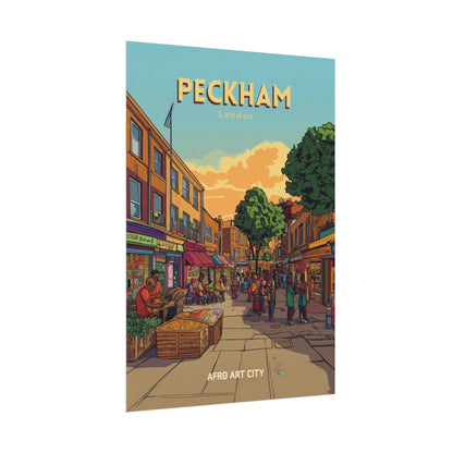 🇬🇧 United Kingdom - Peckham ｜ Poster