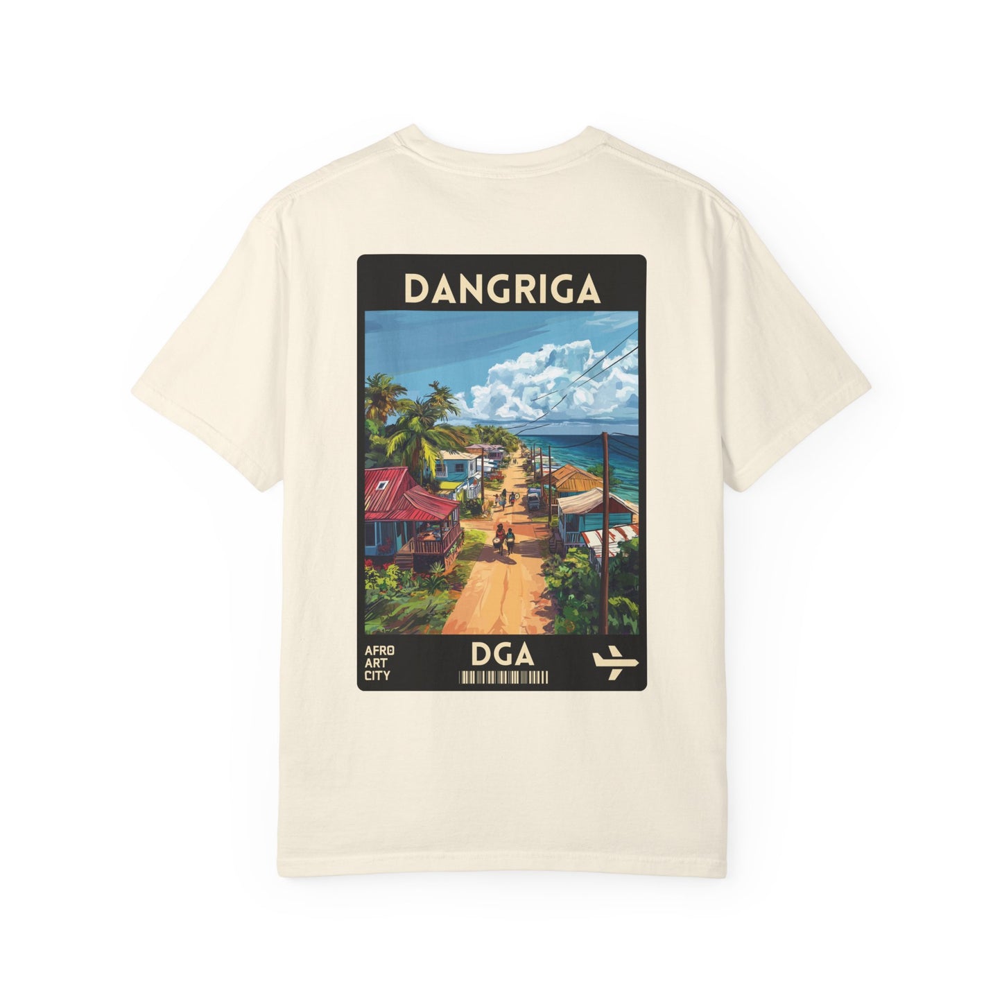 Belize - Dangriga | Heritage Travel T-Shirt