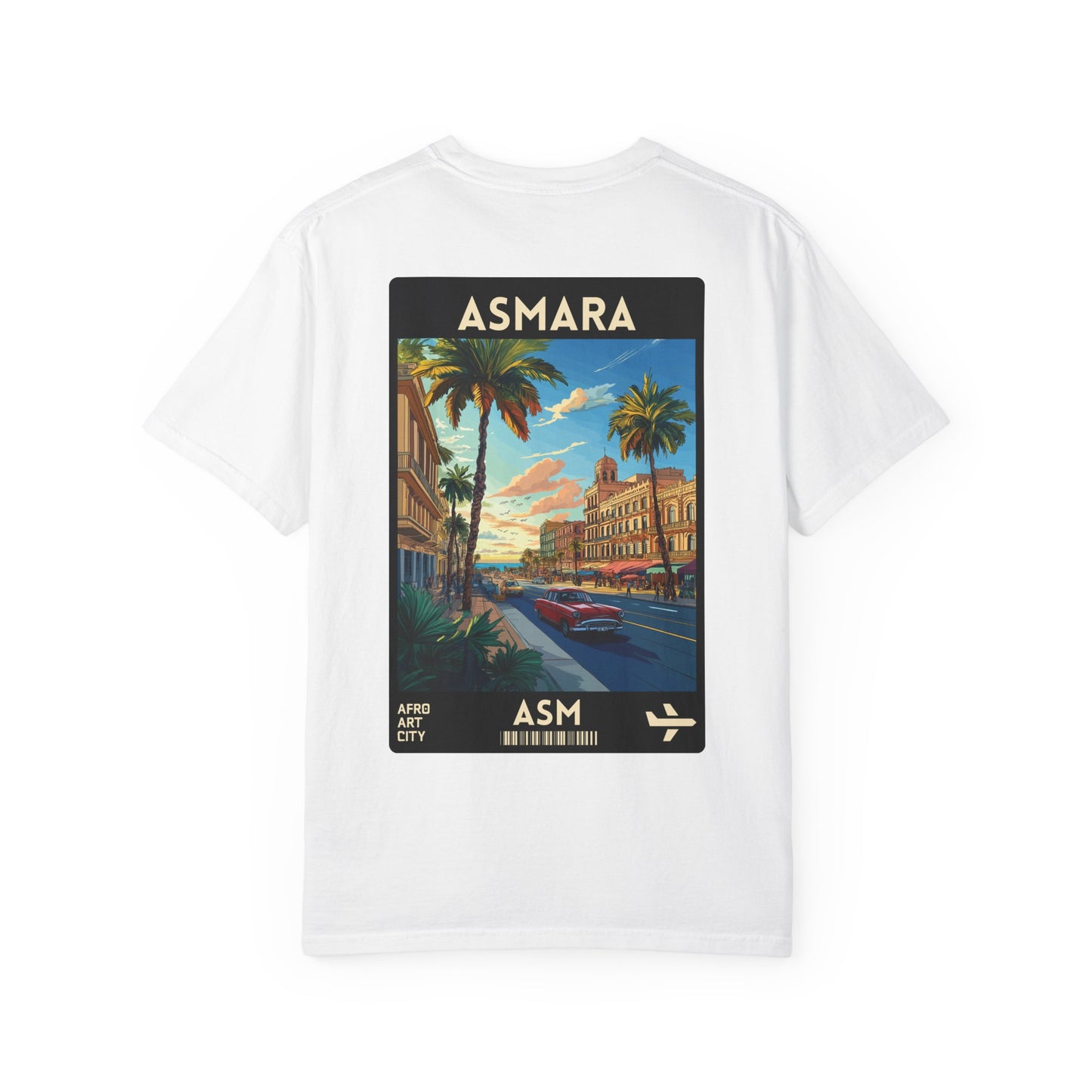 Eritrea - Asmara | Heritage Travel T-Shirt