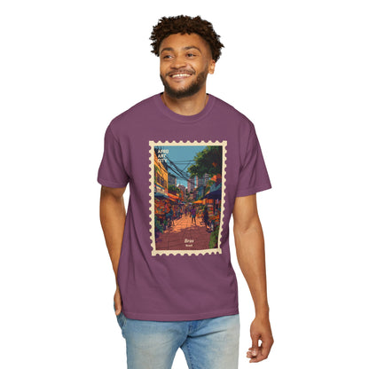 Brazil - Sao Paulo, Bras | Postcards Travel T-Shirt