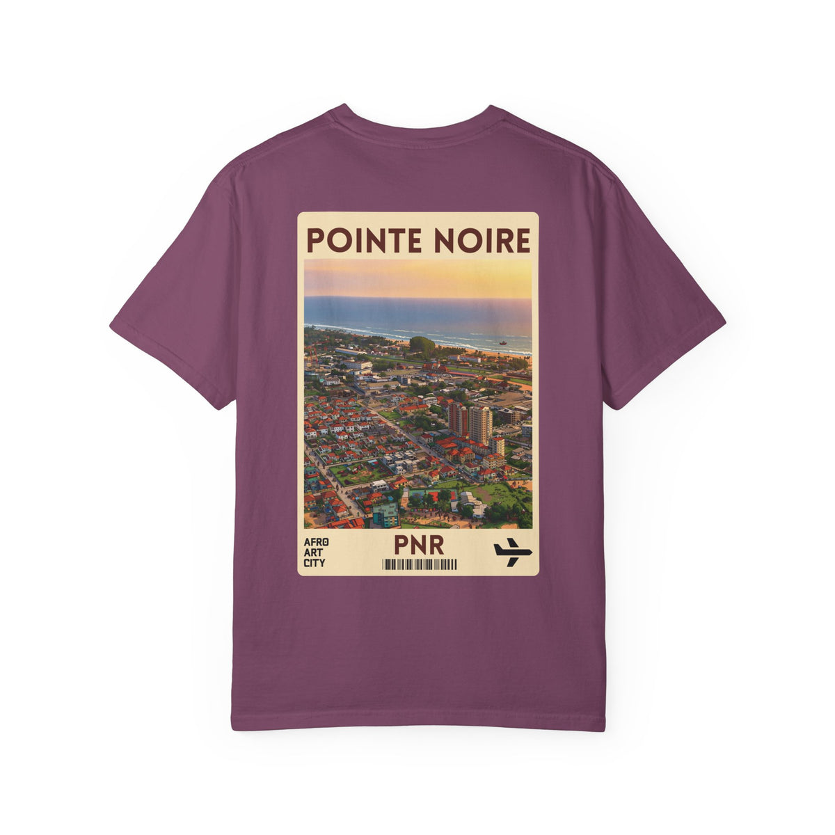 Pointe Noire – Congo | T-shirt de voyage Héritage