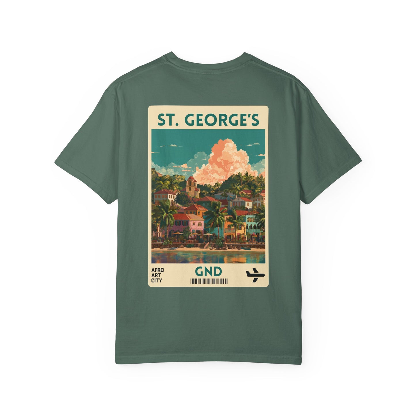 Grenada - St. George's | Heritage Travel T-Shirt