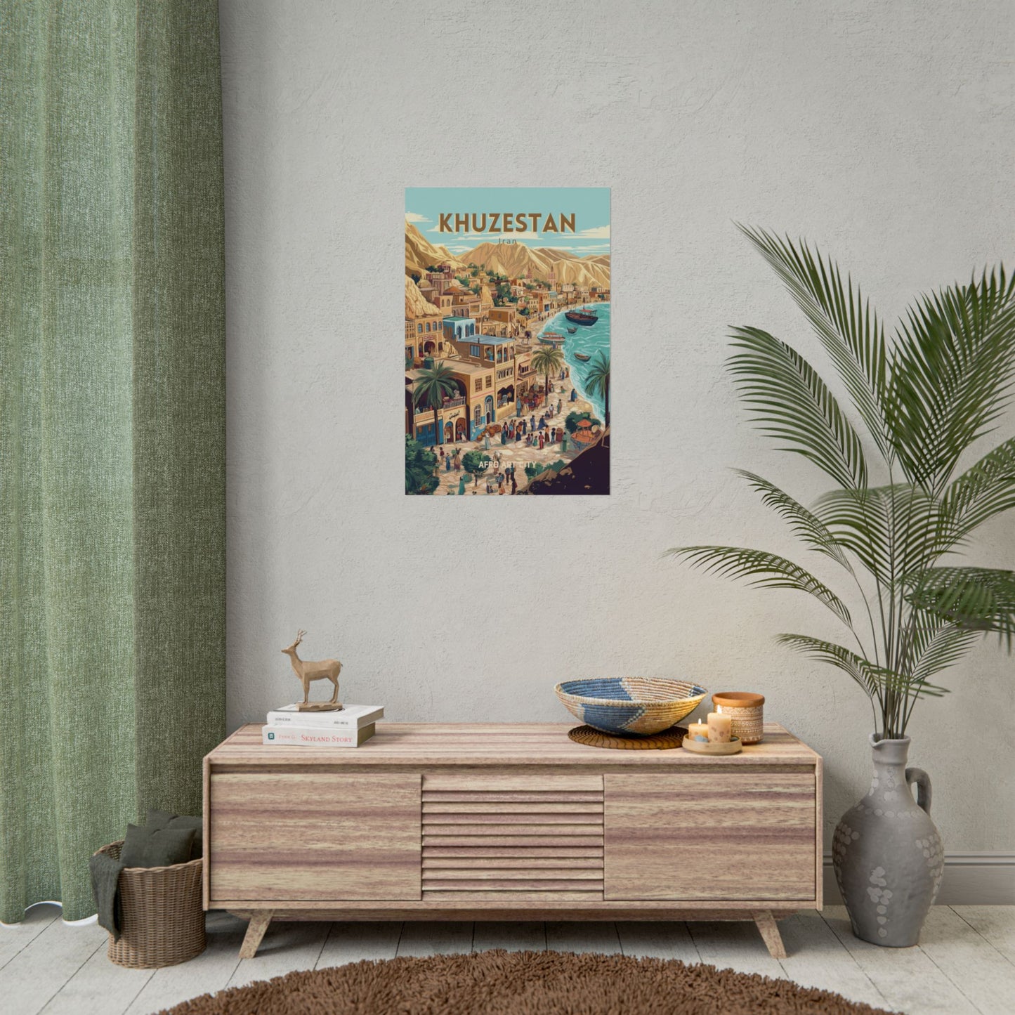 🇮🇷 Iran Khuzestan ｜ Poster