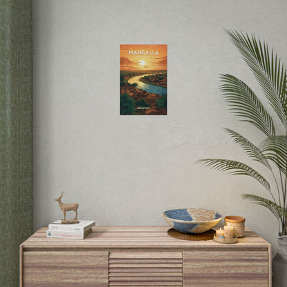 South Sudan - Mangalla ｜ Poster