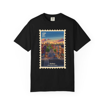 United States - Massachusetts, Roxbury | Postcards Travel T-Shirt
