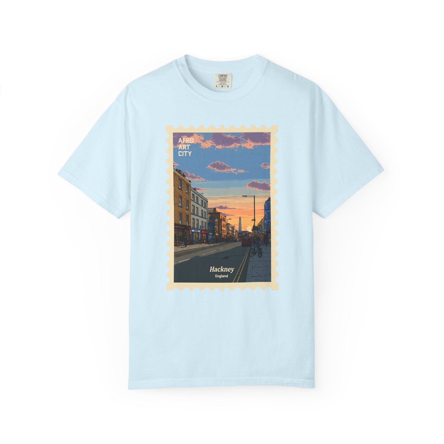 England - Hackney | Postcards Travel T-Shirt