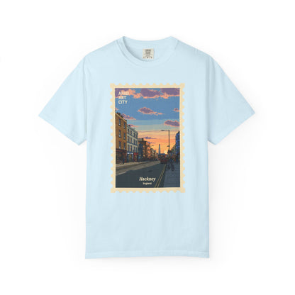 England - Hackney | Postcards Travel T-Shirt