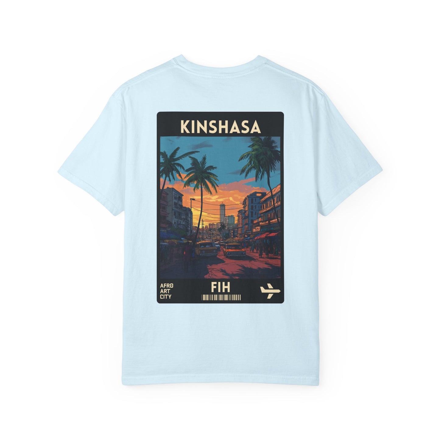 Congo - Kinshasa | Heritage Travel T-Shirt