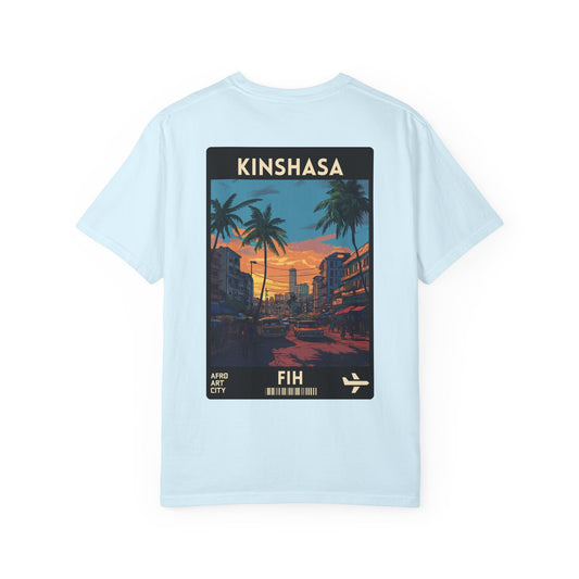 Congo - Kinshasa | Heritage Travel T-Shirt