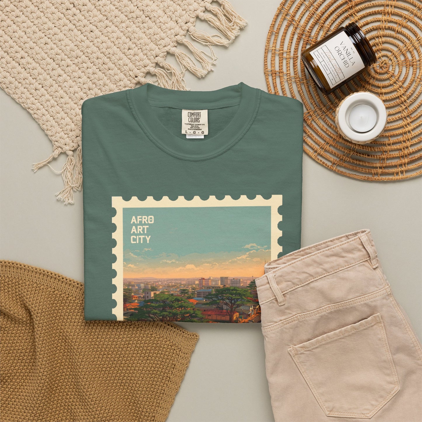 Zambia - Lusaka  |  Postcards Travel T-Shirt