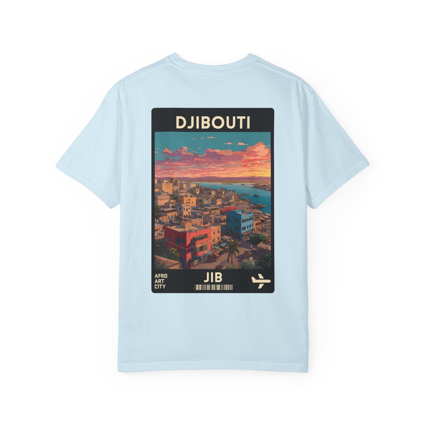 Djibouti - Djibouti City | Heritage Travel T-Shirt