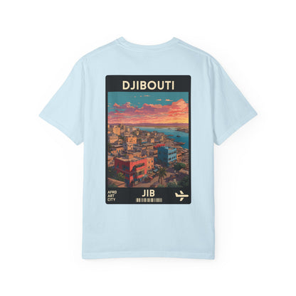 Djibouti - Djibouti City | Heritage Travel T-Shirt