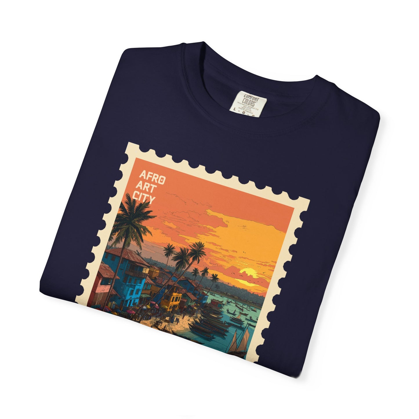 Guinea Bissau - Bissau | Postcards Travel T-Shirt