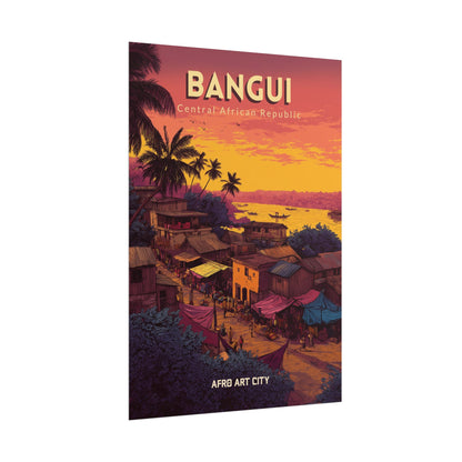Central African Republic - Bangui ｜ Poster