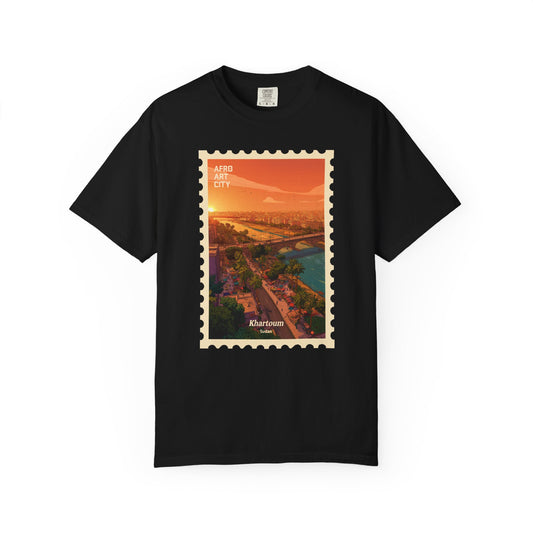 Sudan - Khartoum | Postcards Travel T-Shirt