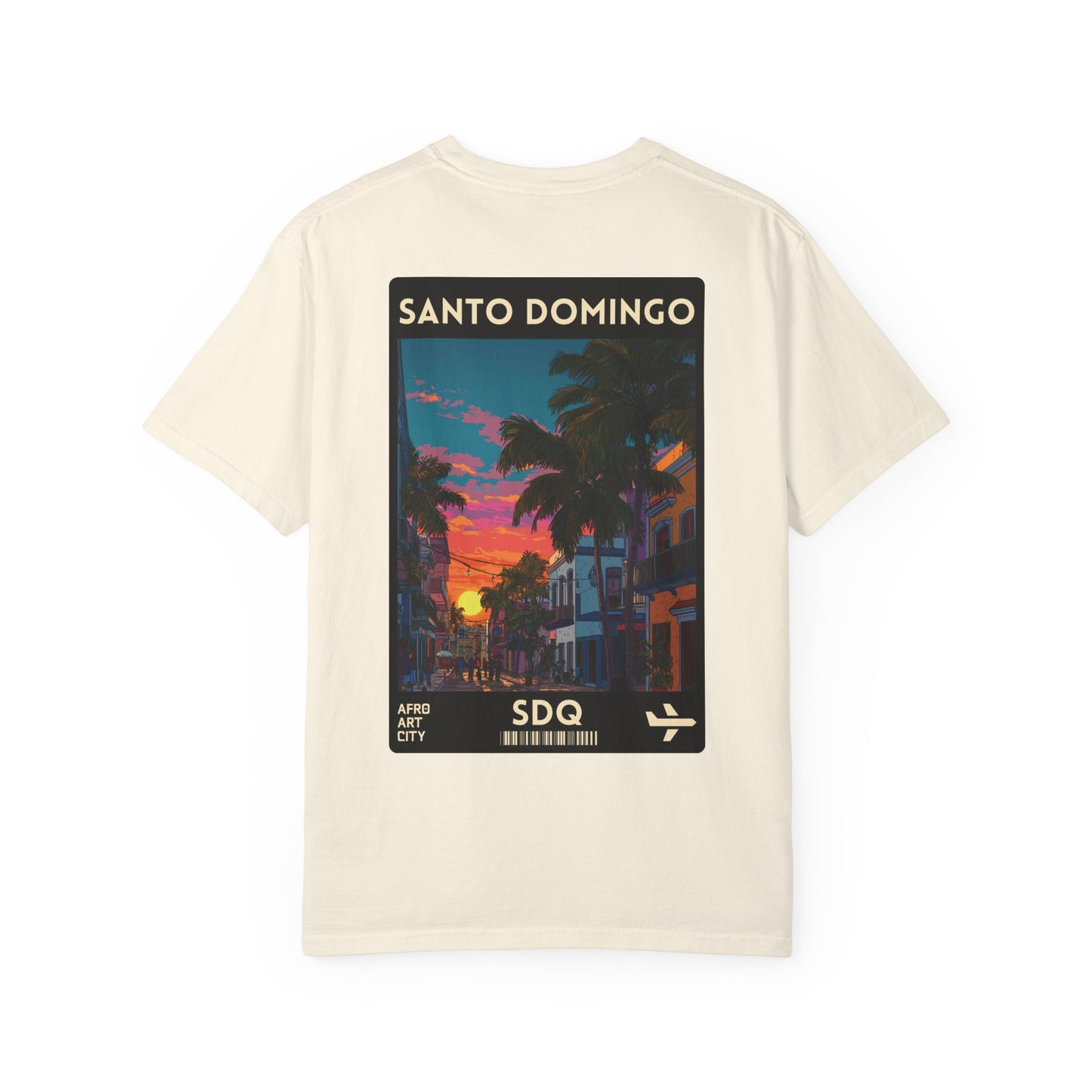 Dominican Republic - Santo Domingo | Heritage Travel T-Shirt