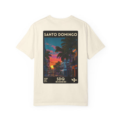 Dominican Republic - Santo Domingo | Heritage Travel T-Shirt