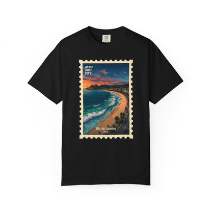 Brazil - Rio de Janeiro | Postcards Travel T-Shirt