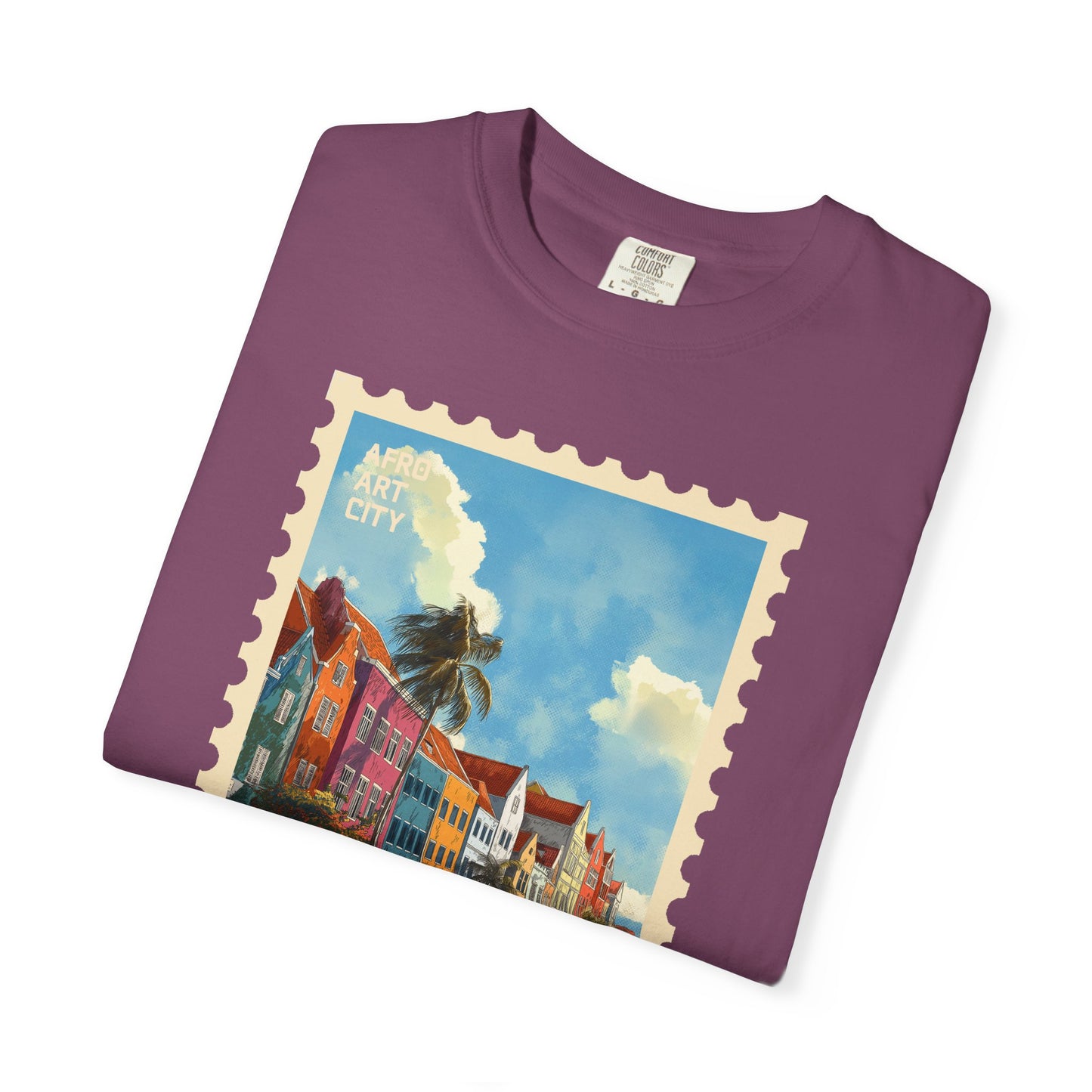 Curaçao - Willemstad | Postcards Travel T-Shirt