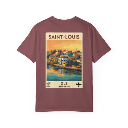 Senegal - Saint Louis | Heritage Travel T-Shirt