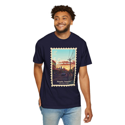 United States - Tennessee, Memphis | Postcards Travel T-Shirt