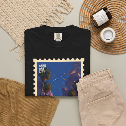 United States - California, Crenshaw Boulevard | Postcards Travel T-Shirt