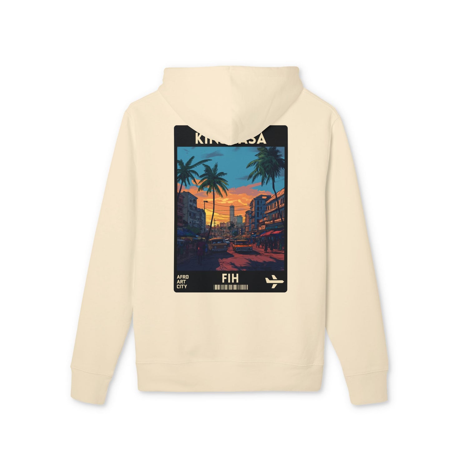 Congo - Kinshasa | Heritage Travel Hoodie