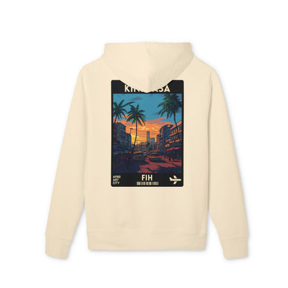 Congo - Kinshasa | Heritage Travel Hoodie