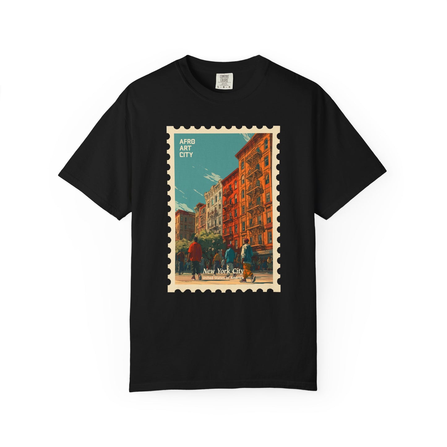 United States - New York, New York City | Postcards Travel T-Shirt