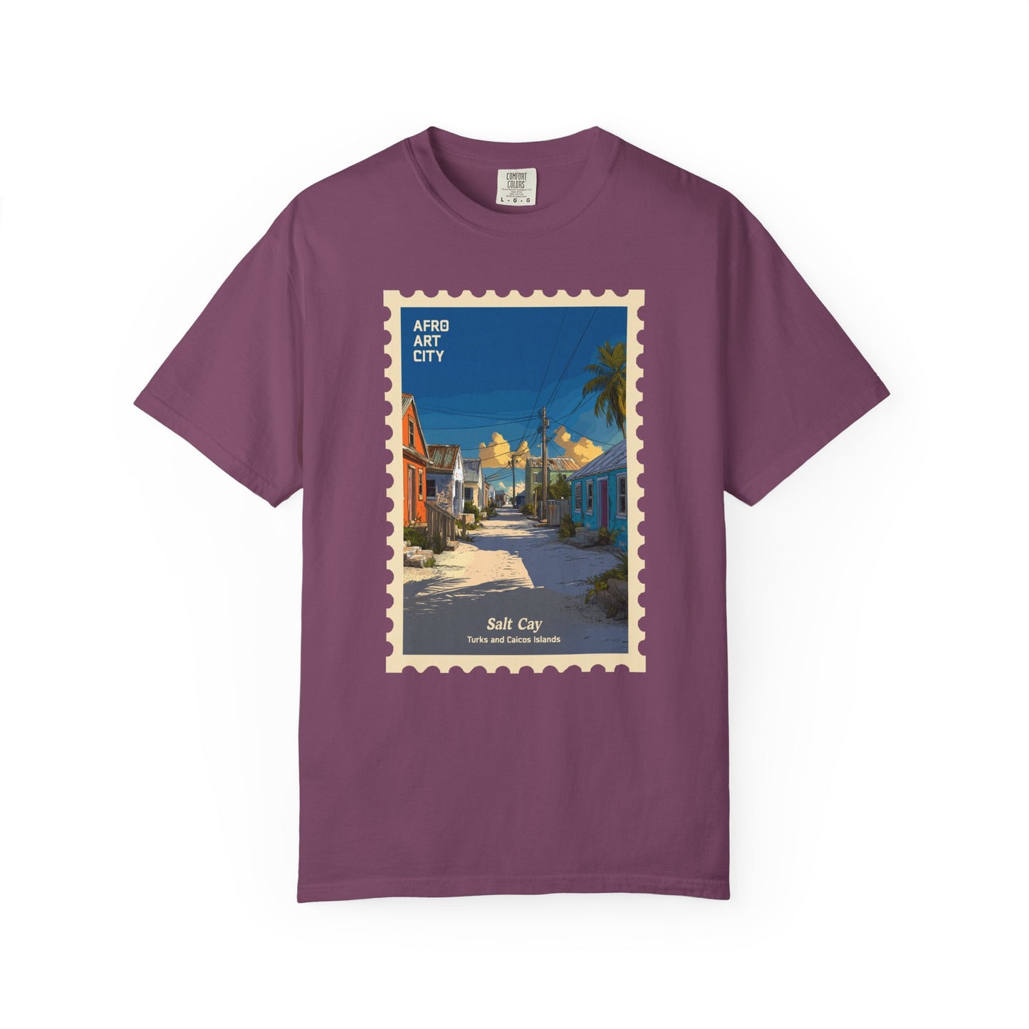 Turks and Caicos Islands - Salt Cay | Postcards Travel T-Shirt