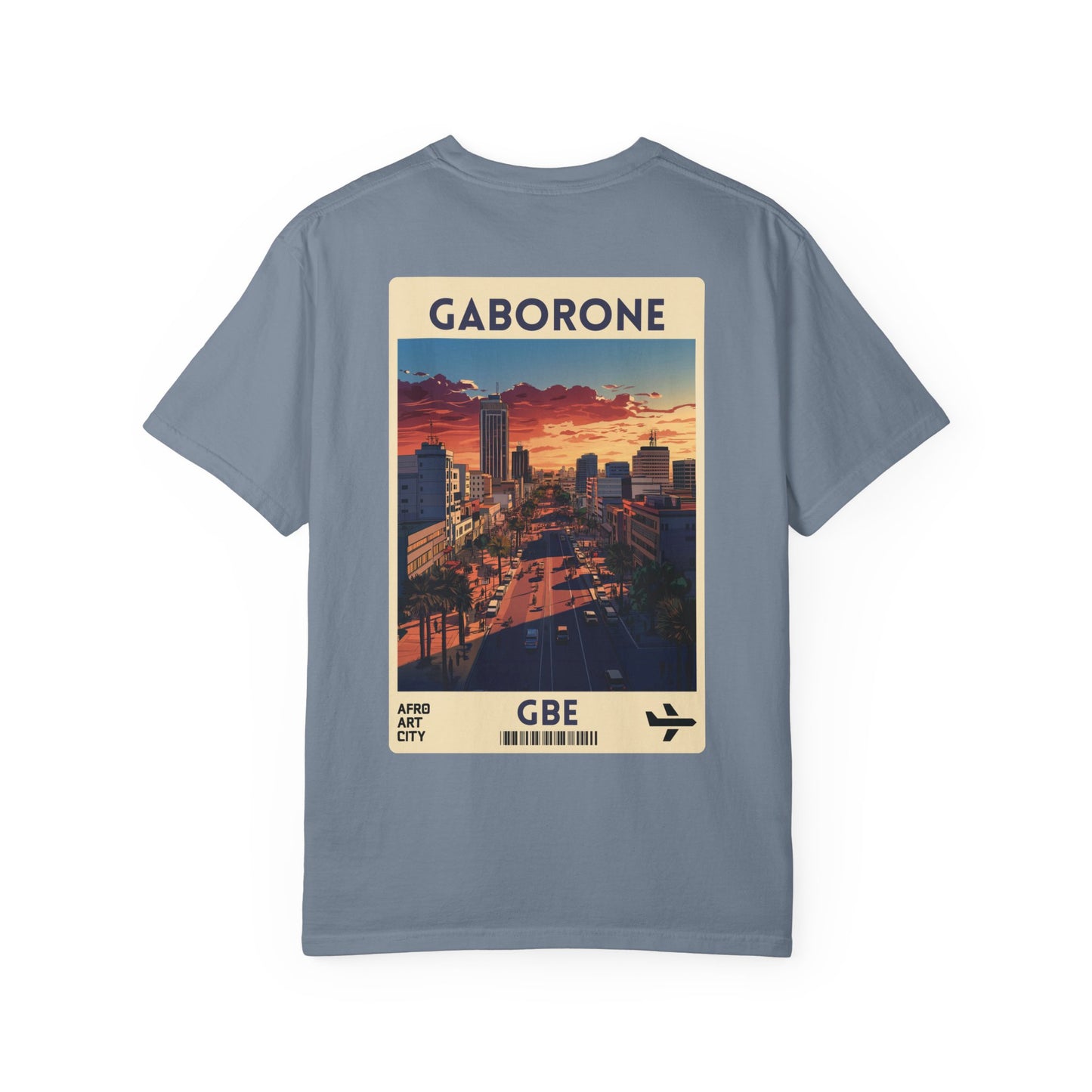 Botswana - Gaborone | Heritage Travel T-Shirt