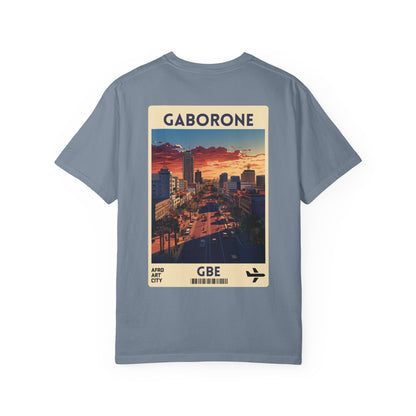 Botswana - Gaborone | Heritage Travel T-Shirt