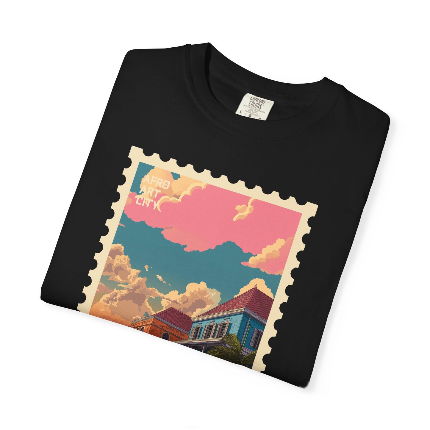 Saint Kitts and Nevis - Basseterre | Postcards Travel T-Shirt