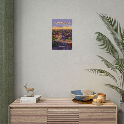 United States - California, Compton｜ Poster