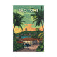 São Tomé and Príncipe - São Tomé ｜ Poster