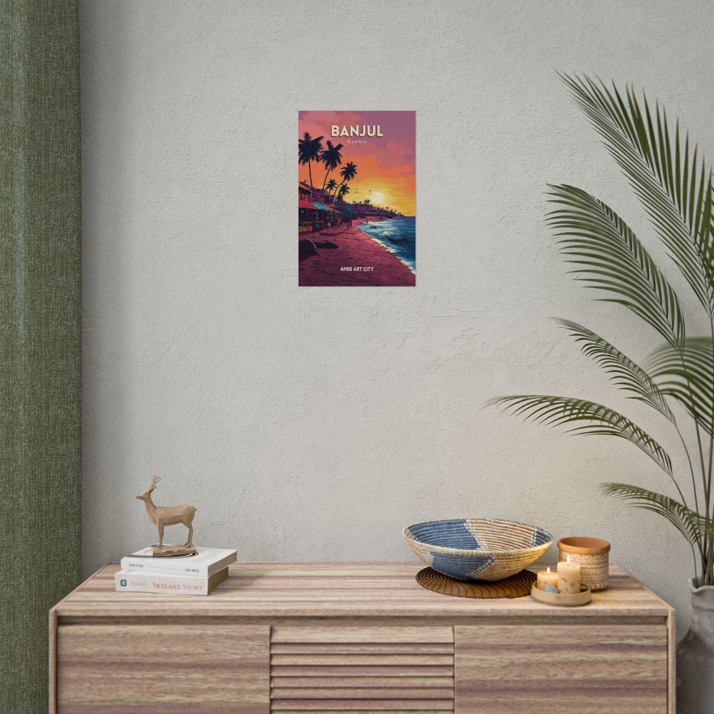 🇬🇲 Gambia - Banjul ｜ Poster