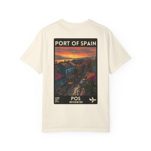 Trinidad and Tobago - Port of Spain | Heritage Travel T-Shirt