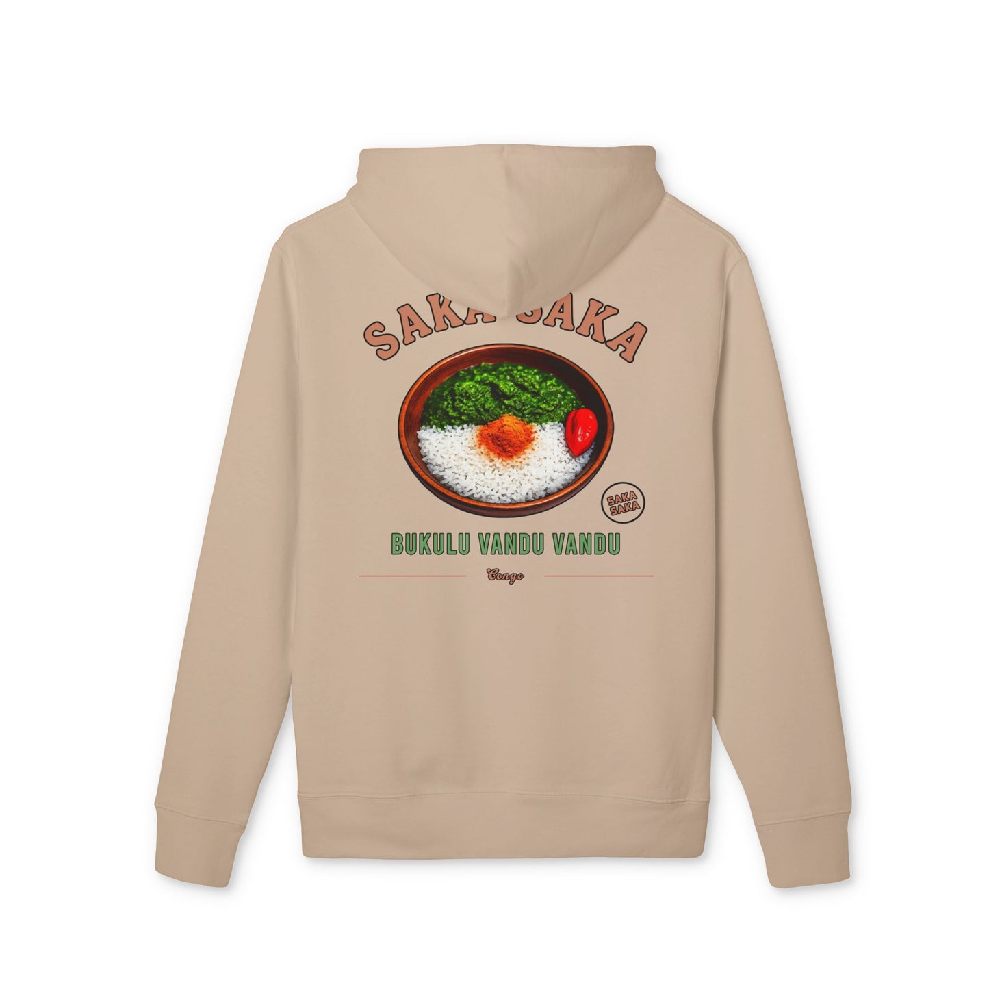 Congo - Saka Saka | Flavors Hoodie