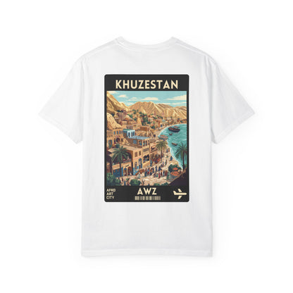 Iran - Khuzestan | Heritage Travel T-Shirt