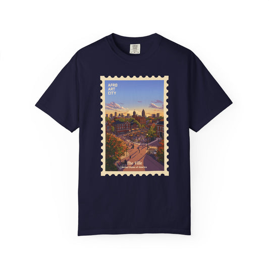United States - Missouri, The Ville, St. Louis | Postcards Travel T-Shirt
