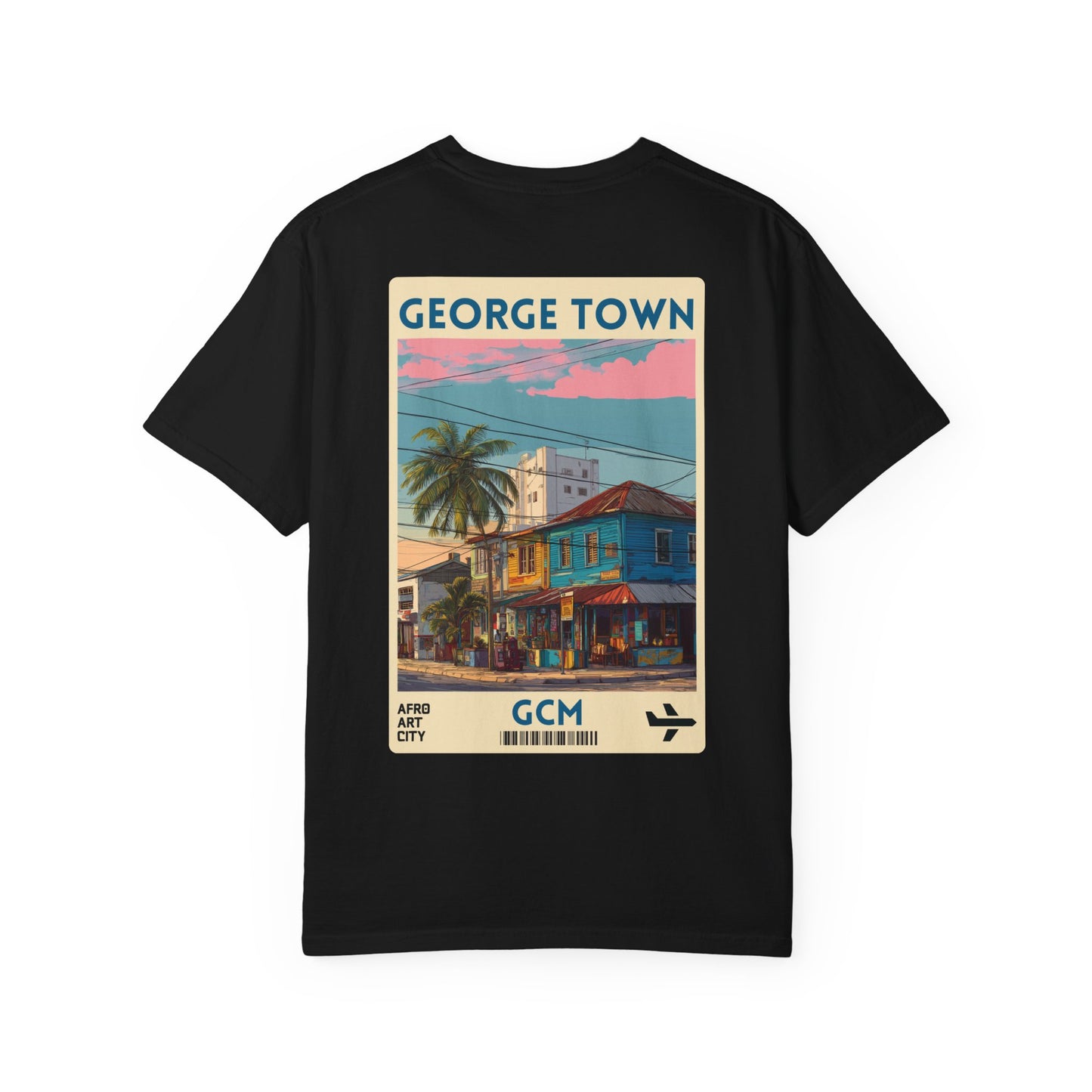 Cayman Islands - George Town | Heritage Travel T-Shirt