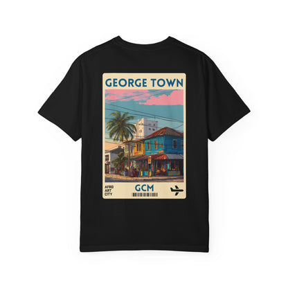 Cayman Islands - George Town | Heritage Travel T-Shirt