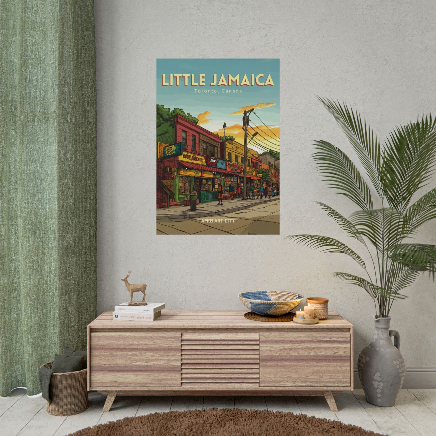 Canada - Ontario, Toronto, Little Jamaica, Eglinton West｜Poster