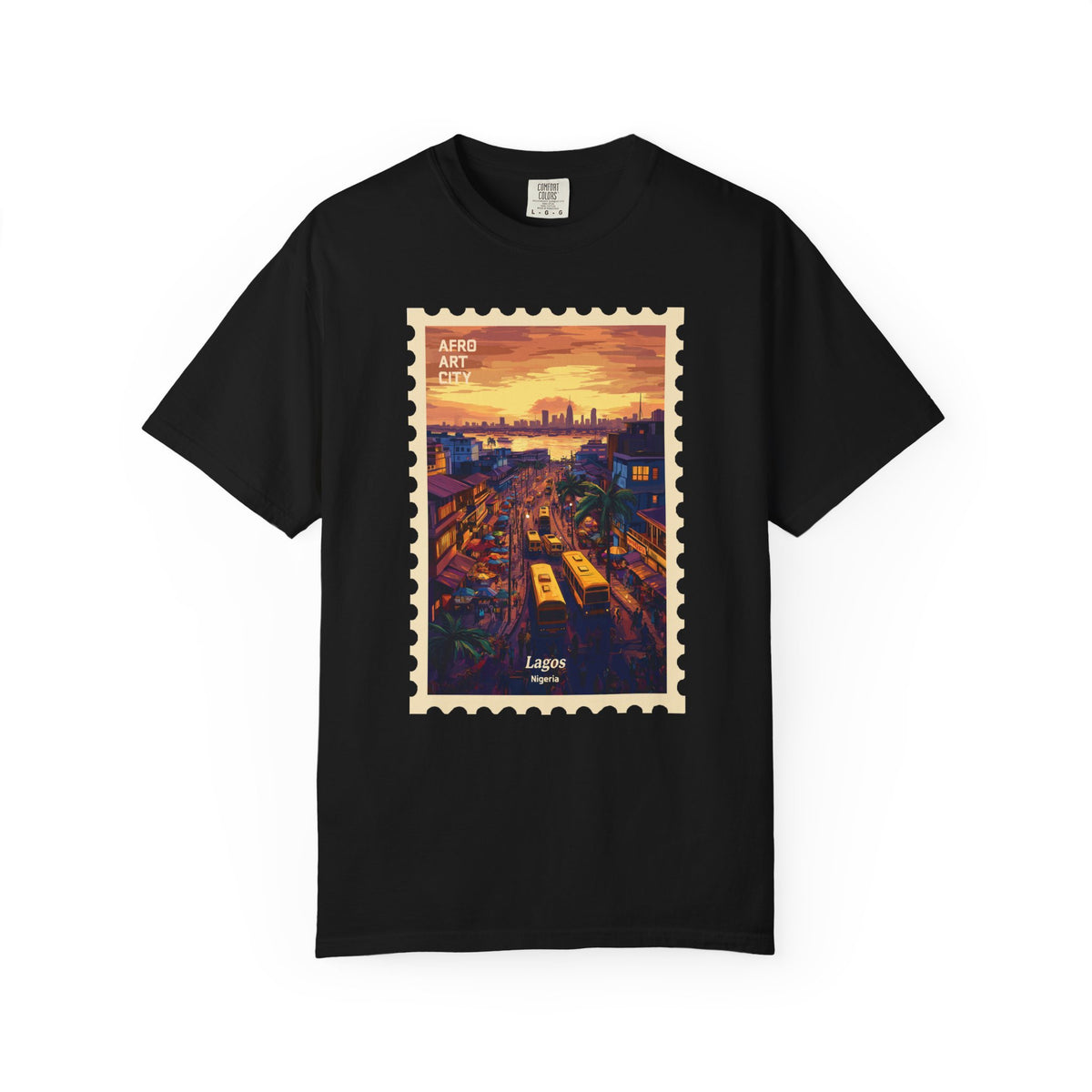 Nigeria - Lagos | Postcards Travel T-Shirt