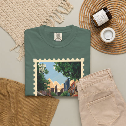United States - Georgia, Sweet Auburn | Postcards Travel T-Shirt