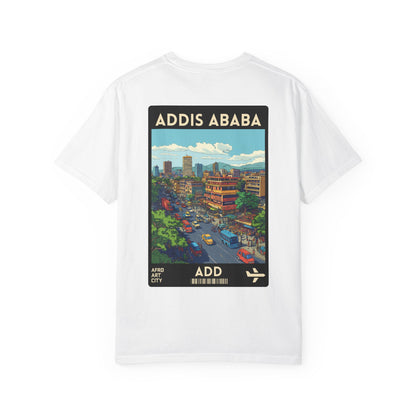 Ethiopia - Addis Ababa | Heritage Travel T-Shirt