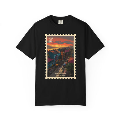 Trinidad and Tobago - Port of Spain | Postcards Travel T-Shirt