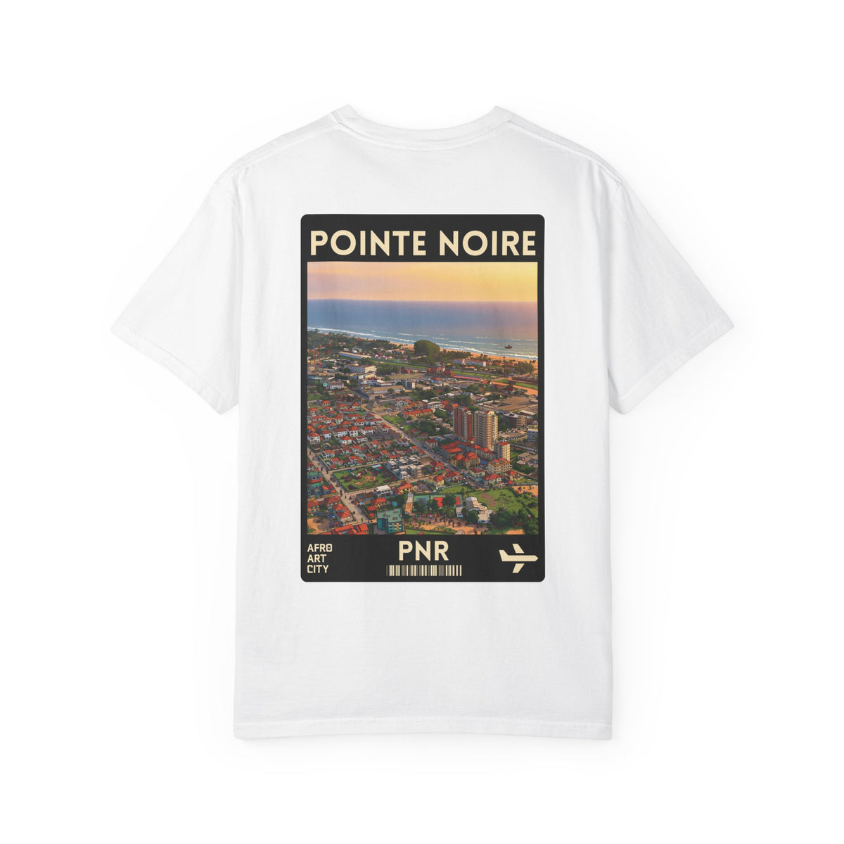 Pointe Noire – Congo | T-shirt de voyage Héritage