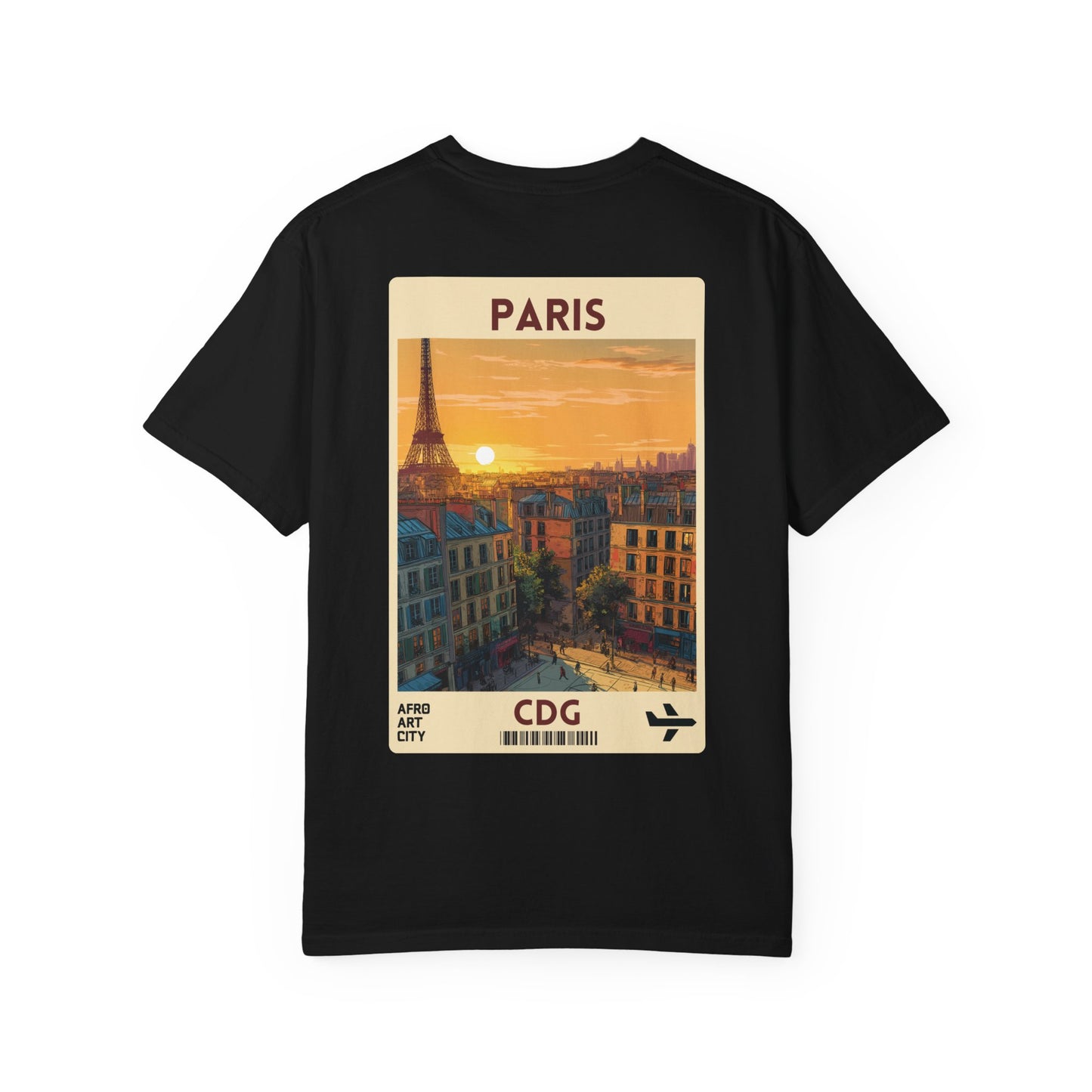 France - Paris | Heritage Travel T-Shirt